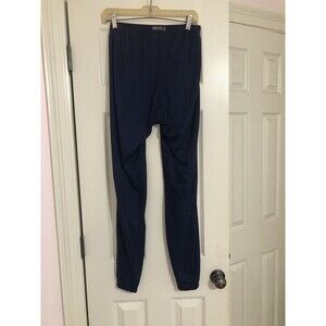 Patagonia Men's Capilene® Midweight Bottoms Size Large Base layer Navy B…